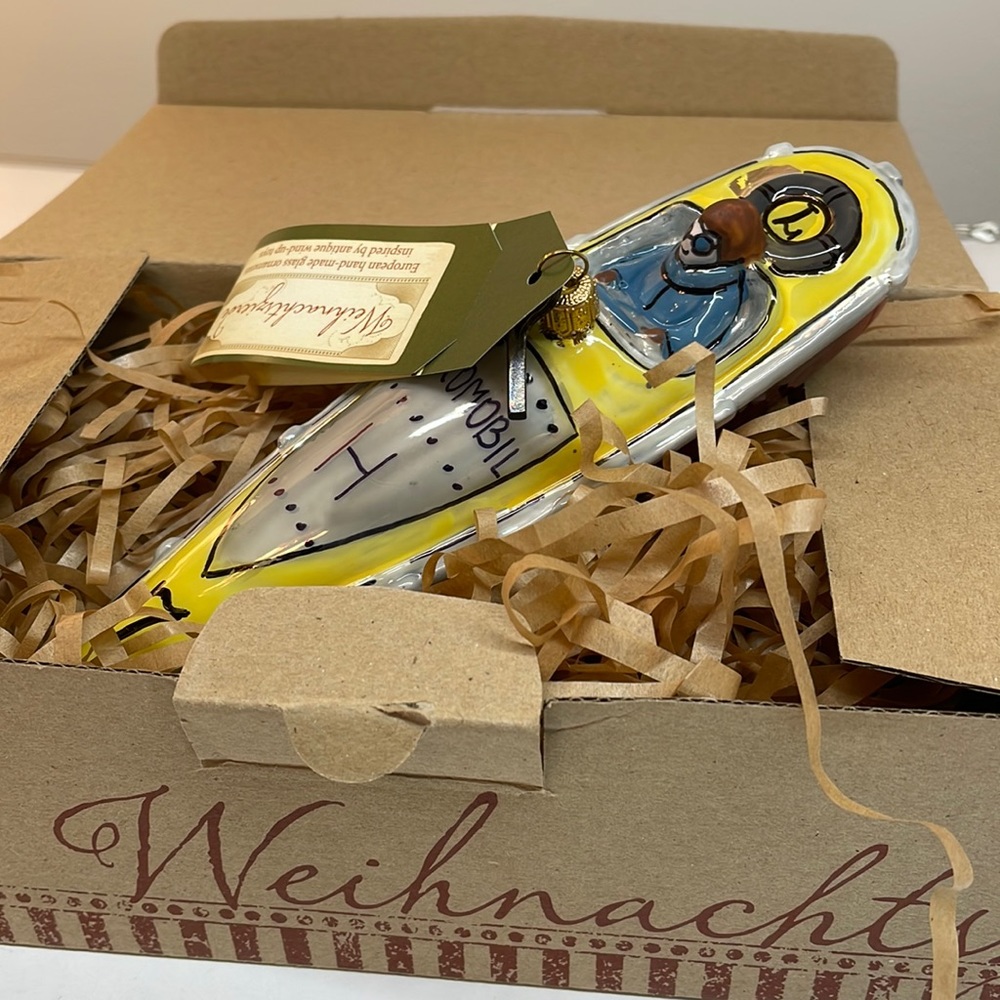 Handblown Glass Christmas Ornament *NEW*